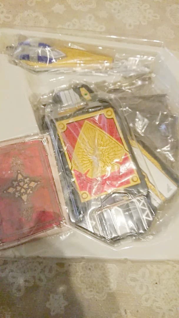 【当時物】仮面ライダーブレイド:DX変身ベルトブレイバックル他ブレイドフルセット