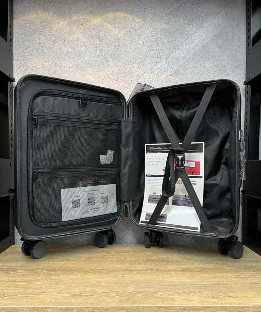 ブライテック BRIGHTECH BRO-18 機内持ち込み Sサイズ サタプラ