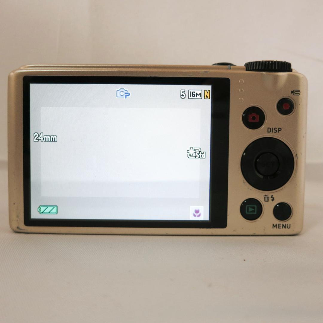 CASIO EXILIM EX-ZR300 ゴールド コンパクトデジタルカメラ