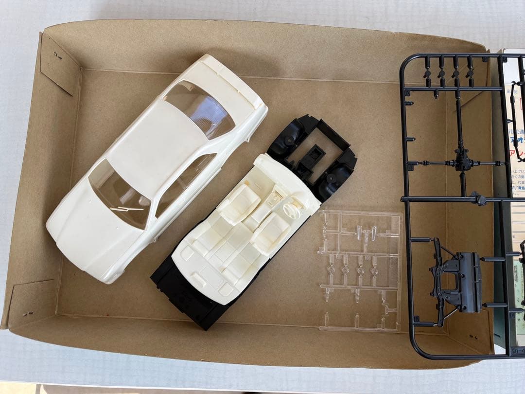 アオシマ1/24ZRシリーズグロリアグランツーリスモアルティマ【当時物】