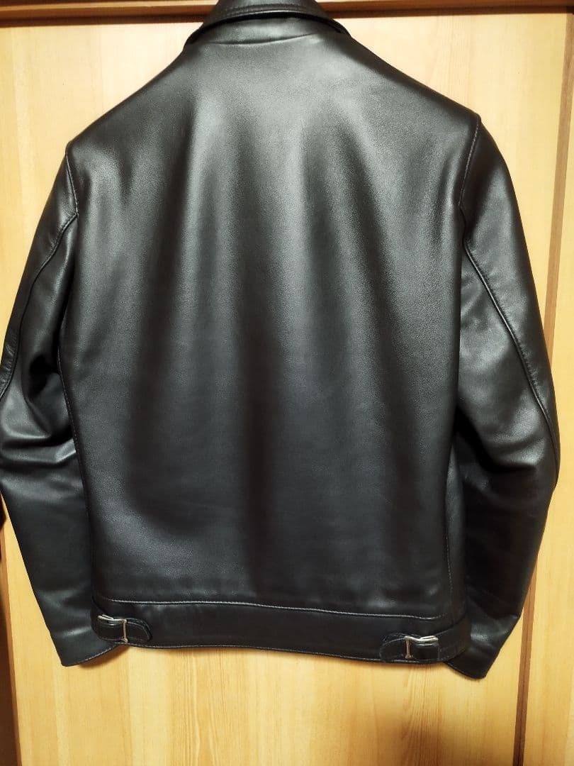 ルイスレザー　コルセア　シングルライダース　ブラック　36 　袖丈カスタ厶　美品