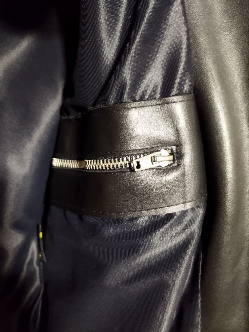 ルイスレザー　コルセア　シングルライダース　ブラック　36 　袖丈カスタ厶　美品