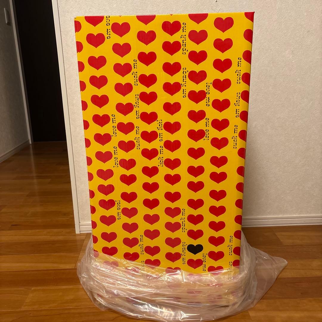 その他 BE@RBRICK Yellow Heart 1000%