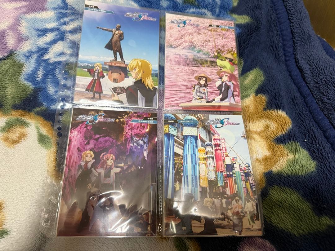 ガンダムSEED FREEDOM ご当地ポストカード　フルコンプ