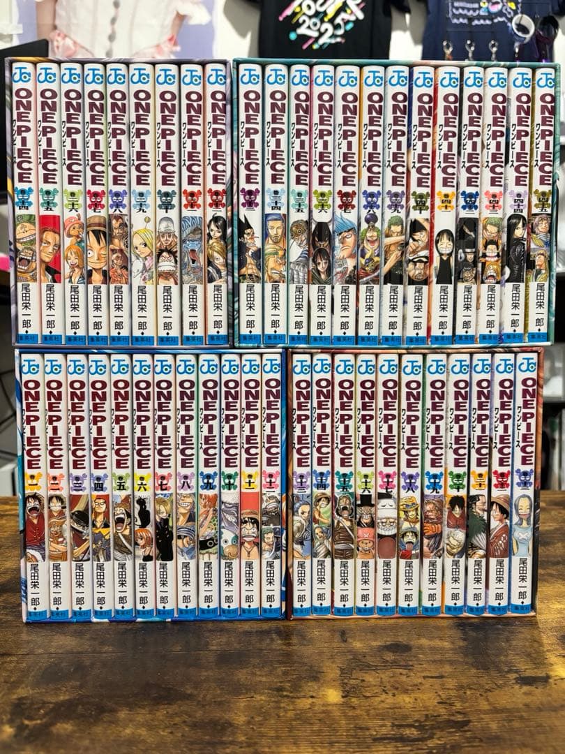 漫画　ワンピース　1-45巻セット