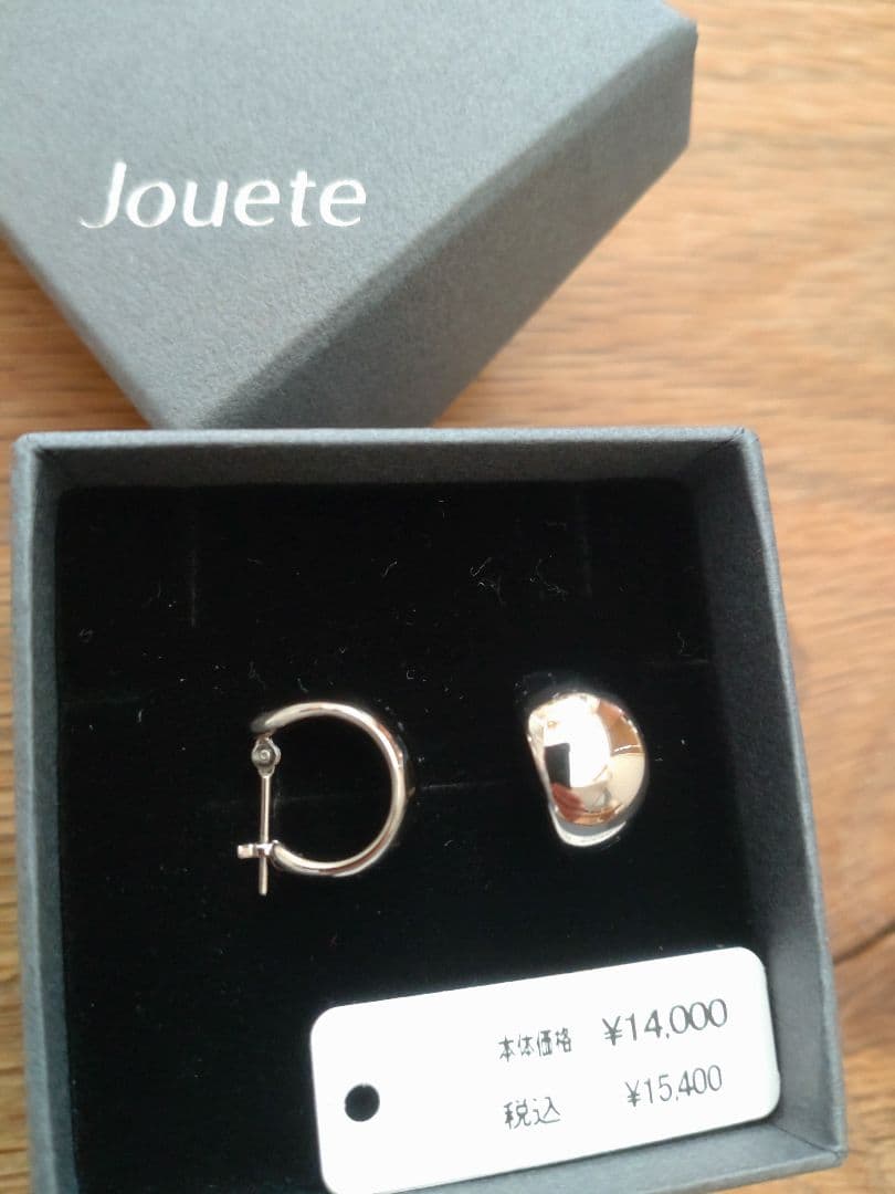【ジュエッテ】jouete プラチナコーティングピアス両耳シルバー15,400円