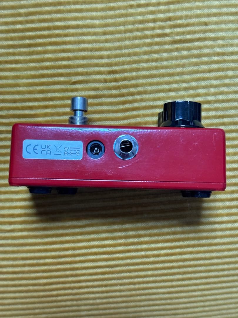 MXR ダイナコンプ スクリプト　DYNACOMP SCRIPT