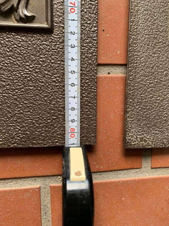 アルミパネル　外壁　DIY 2枚セット　アールデコ