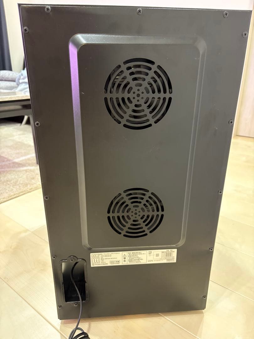 ワインセラー アイリスオーヤマ L 18本収納 IWC-P182A-B