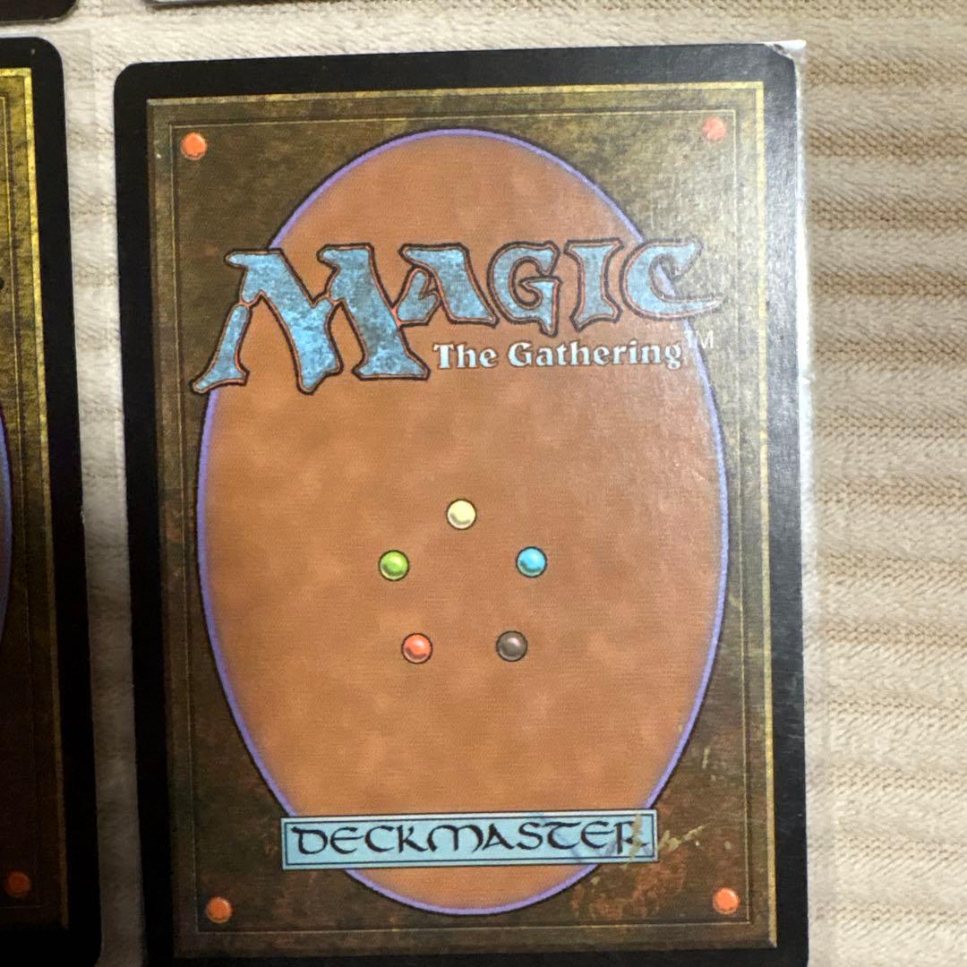 mtg 汚染された三角州　4枚セット
