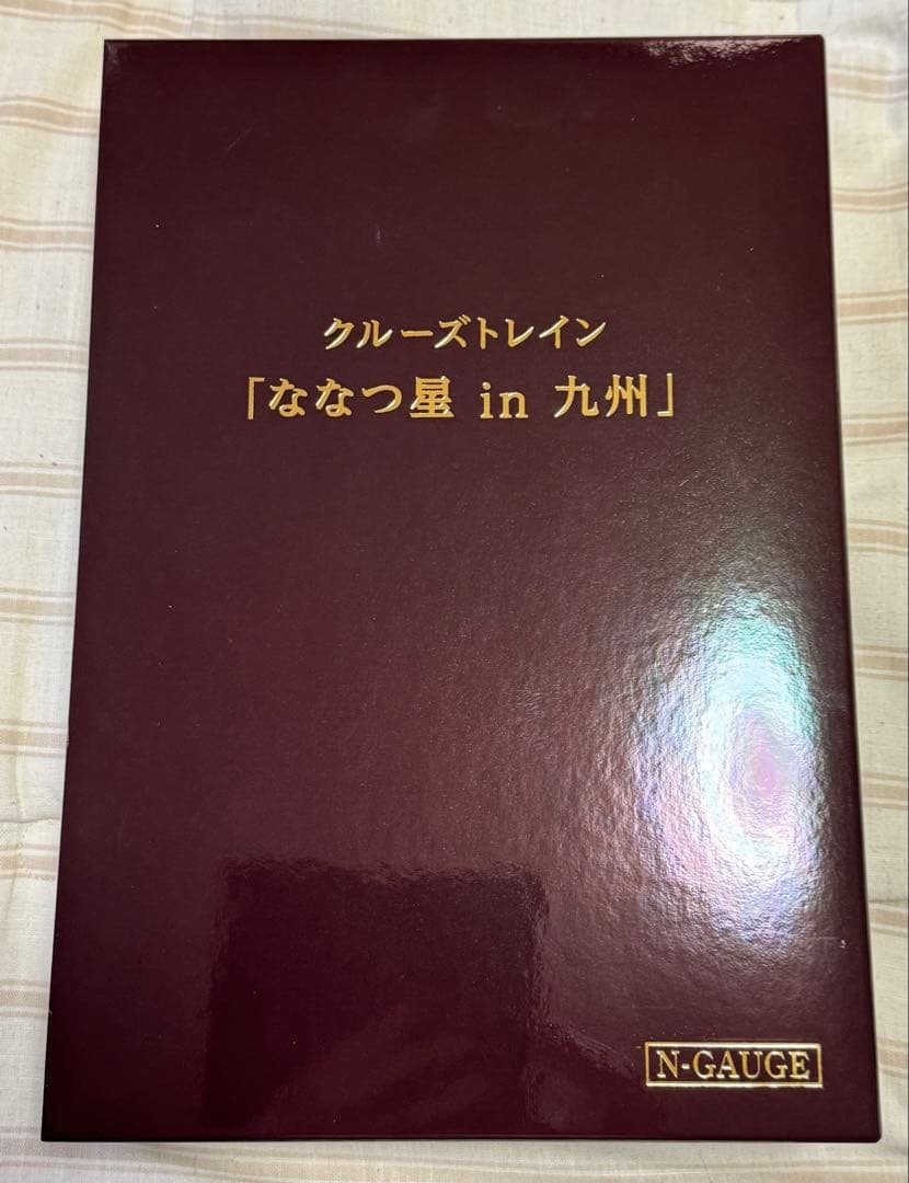 【美品】クルーズトレイン「ななつ星 in 九州」 N-GAUGE