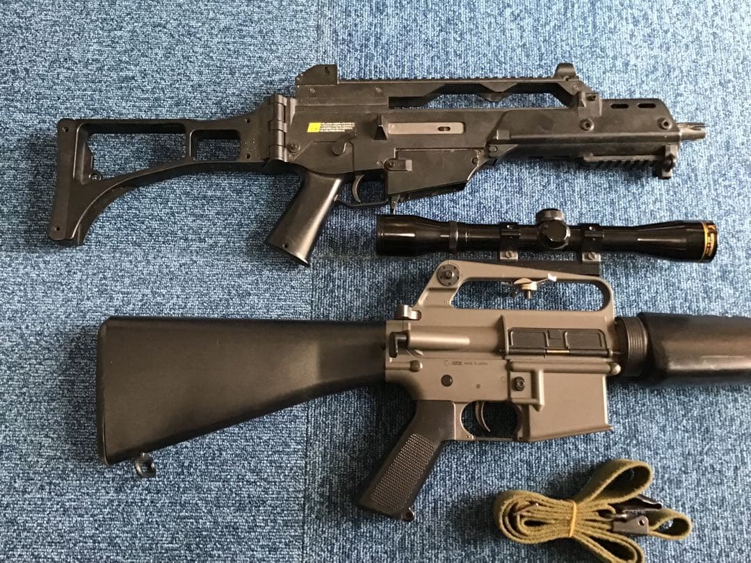 東京マルイ COLT AR-15 スコープ付き 電動ガン？ 　おまけ