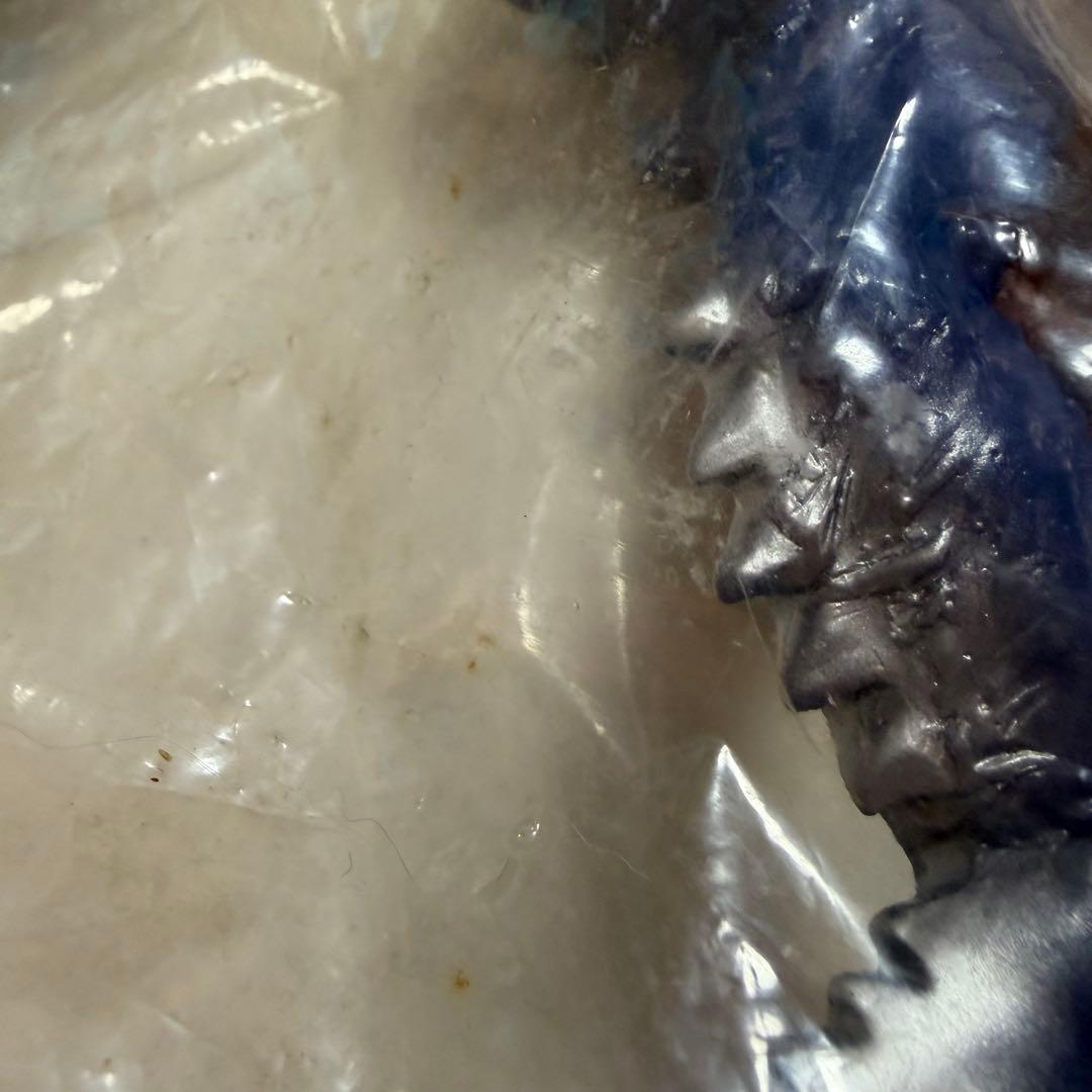 マーミット　世紀の大怪獣シリーズ　ビニパラベビー　カマキラス　ソフビ　フィギュア