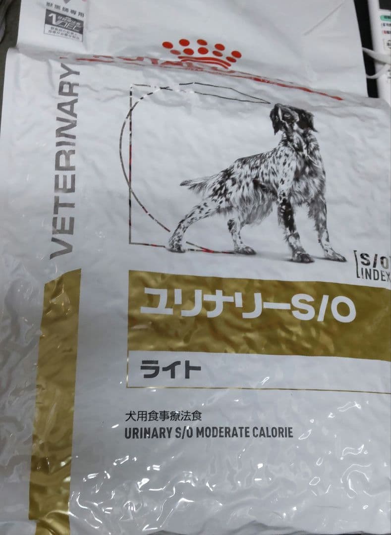 ロイヤルカナン療法食CANIN ユリナリー S/O ライト 8kg