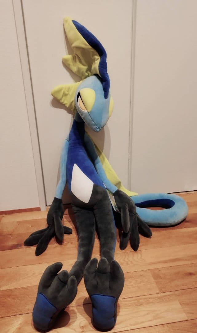 エージェントポケモン！インテレオン　ほぼ等身大　ぬいぐるみ