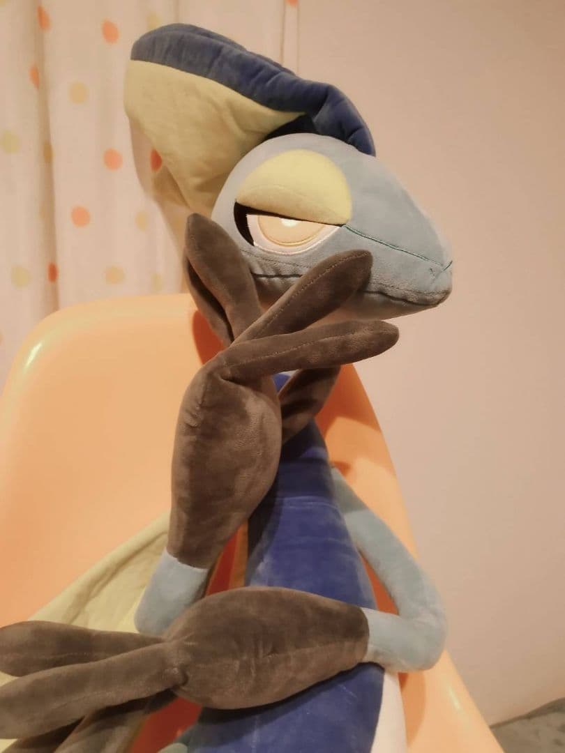 エージェントポケモン！インテレオン　ほぼ等身大　ぬいぐるみ