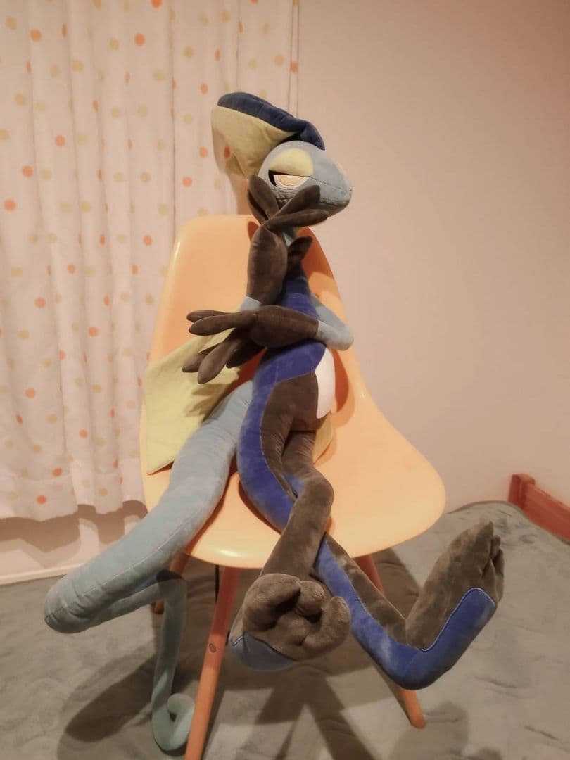 エージェントポケモン！インテレオン　ほぼ等身大　ぬいぐるみ