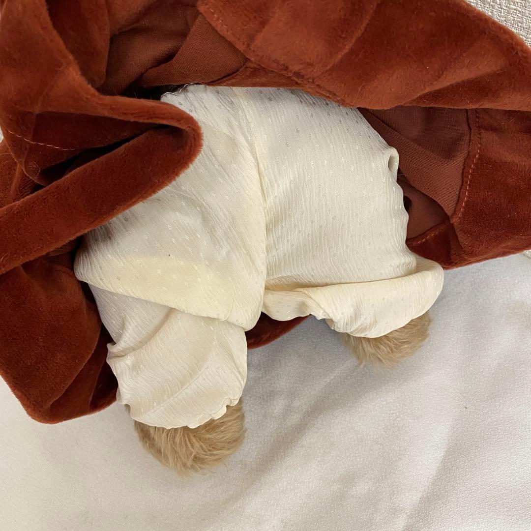 SUE QUINN スークィーン　テディベア 鳴くタイプ　no.7