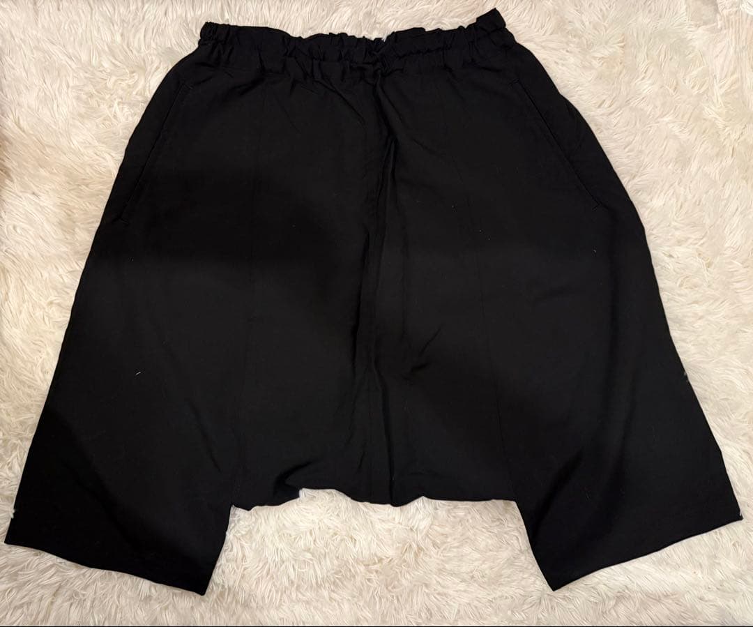 コムデギャルソン　サルエルパンツ　ウール　AD2010