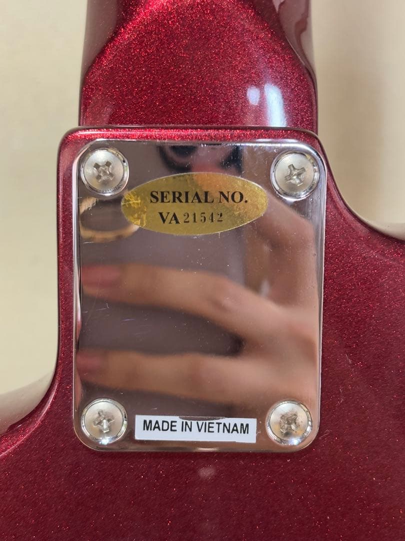 サクラ楽器 Selderストラトキャスタータイプ エレキギター