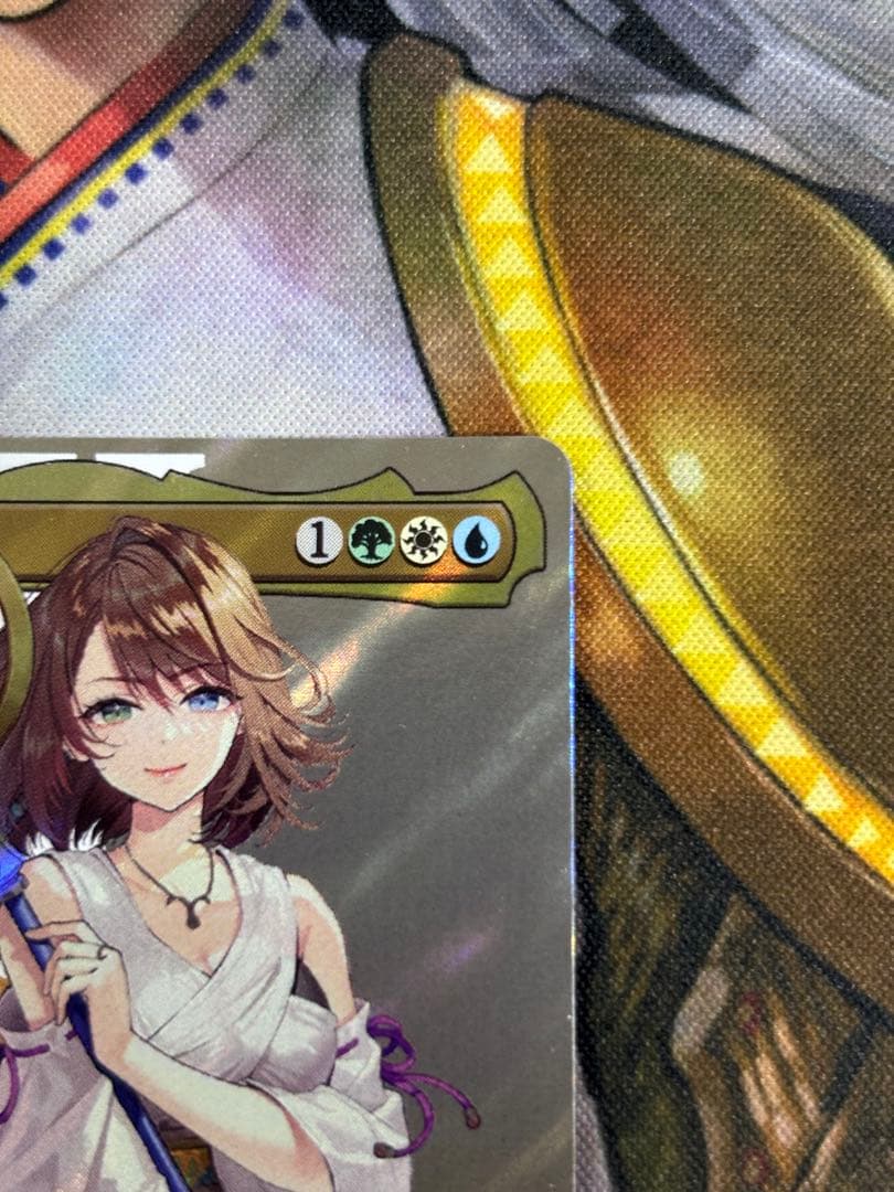 大召喚士、ユウナ　日本語　サージフォイル