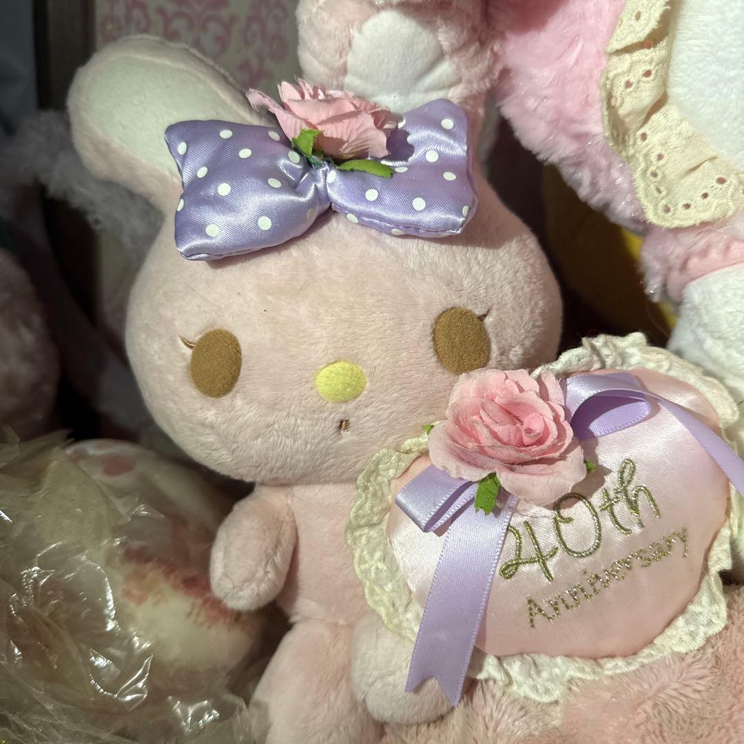 マイメロディ 40周年記念 ぬいぐるみ