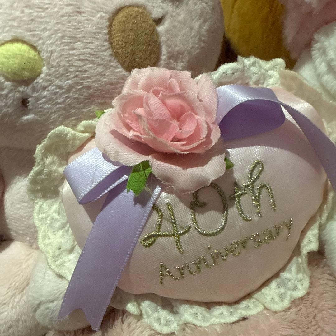 マイメロディ 40周年記念 ぬいぐるみ