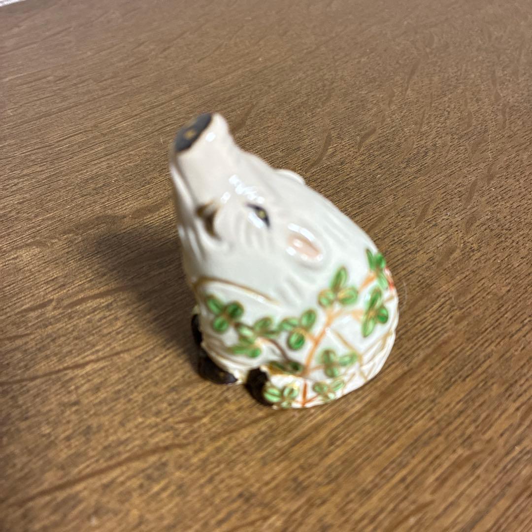 香合　六兵衛窯　亥の年