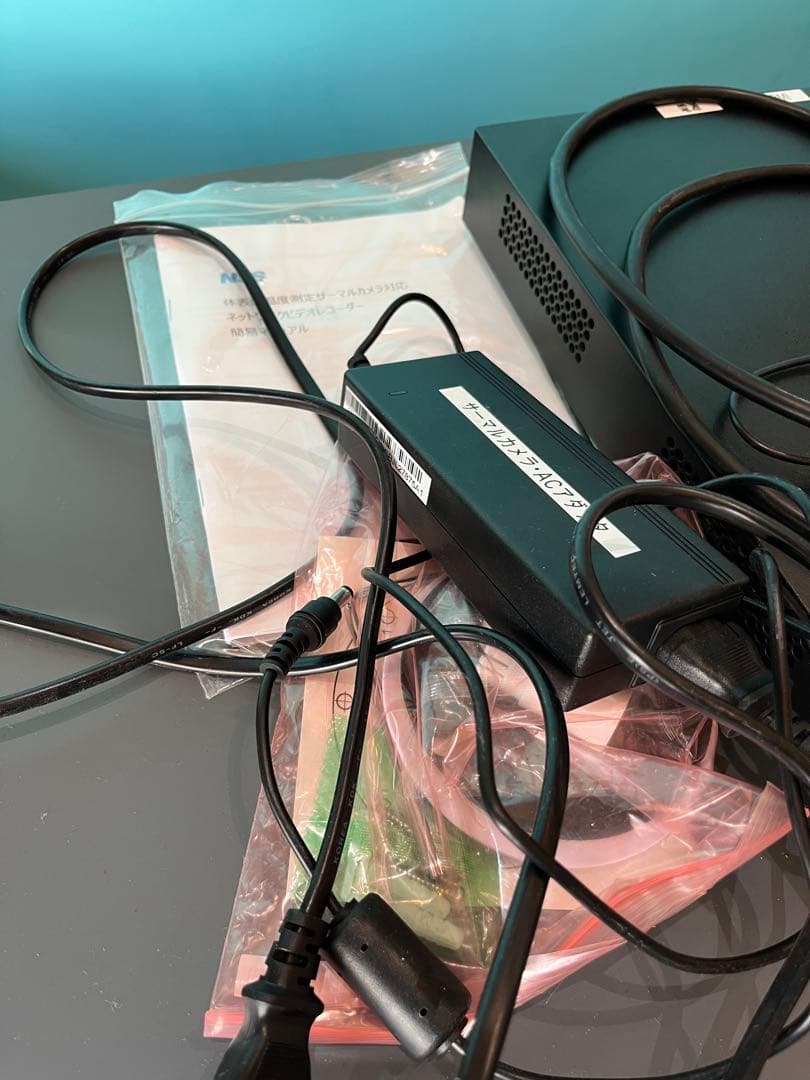 非接触サーモグラフィー ガンタイプカメラ DS-2TD2617B-6/PA