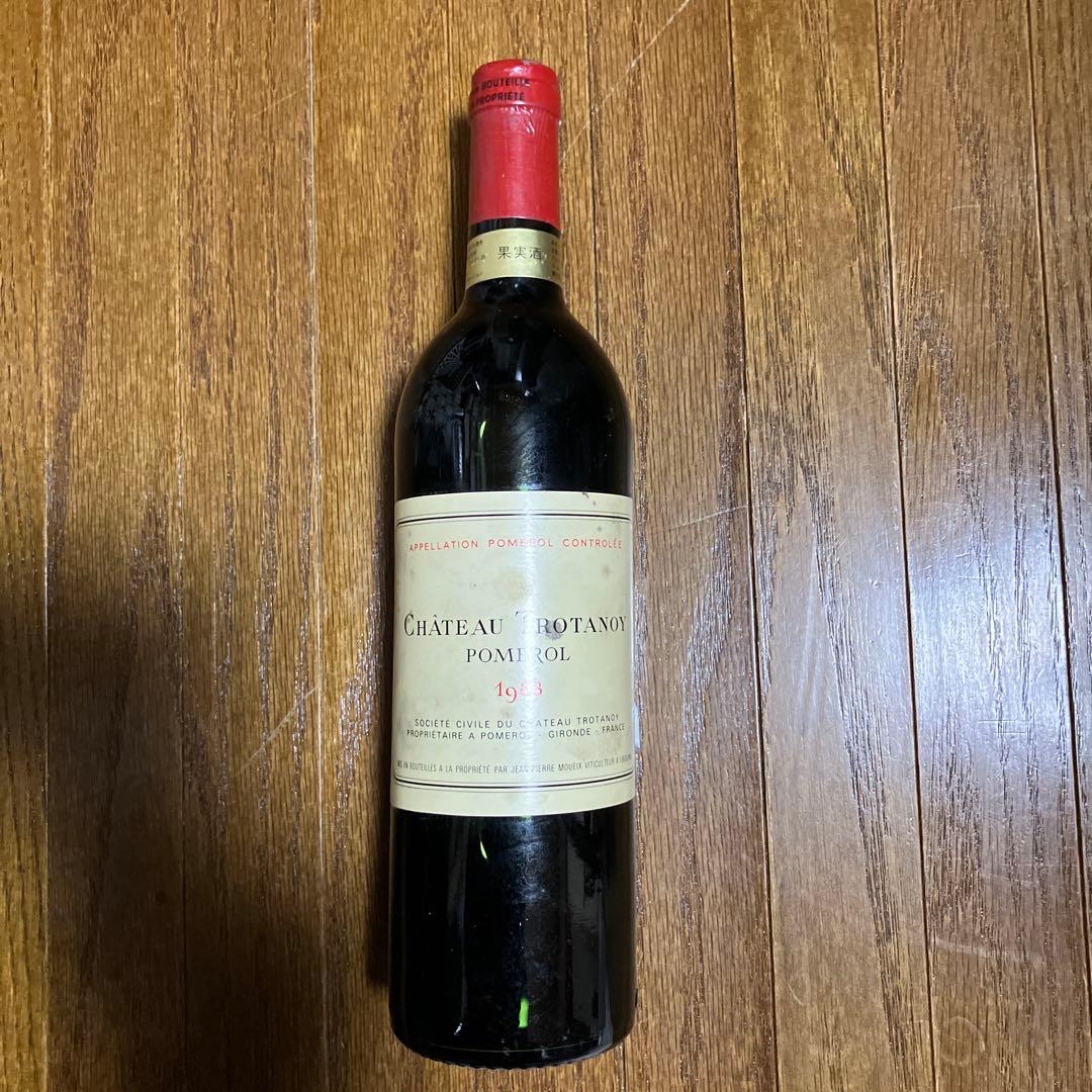 シャトー・トロタノアポムロール 1983
