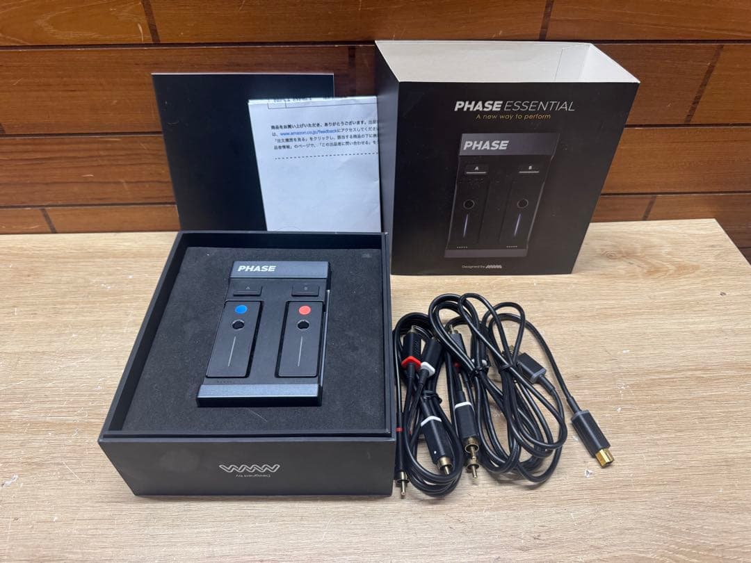 DJ機材 Phase Essential dj