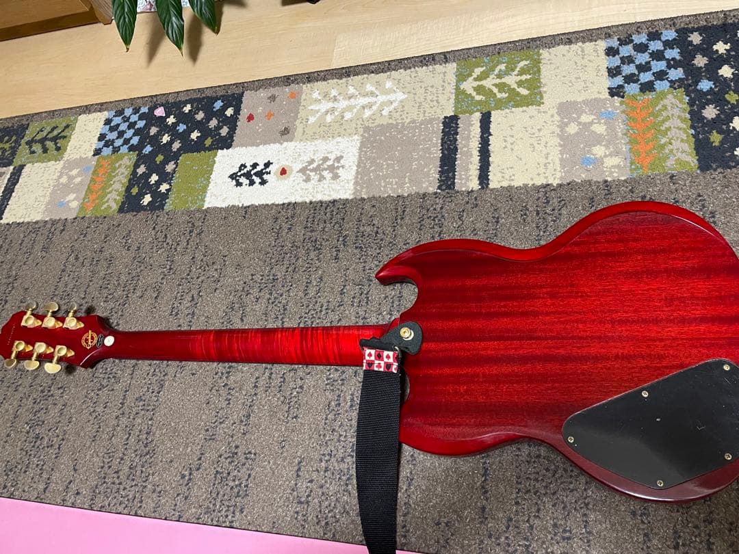 Epiphone SG 400レッド エレキギター