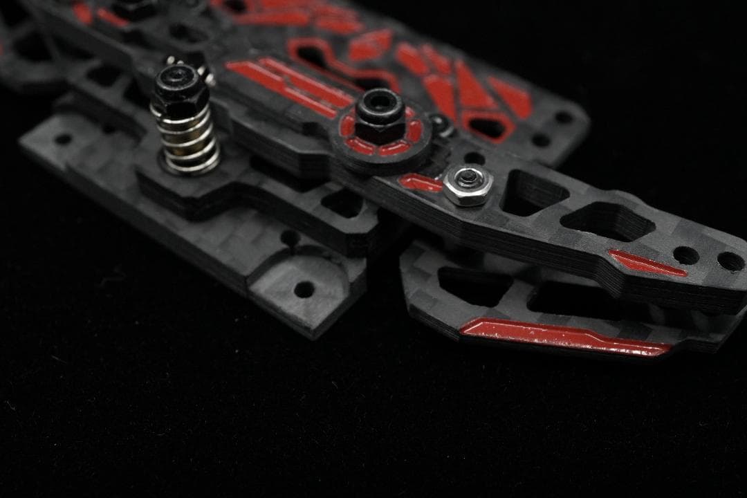 ミニ四駆　ATバンパー　アンカーシステム　新作　CNC精密加工　type-A