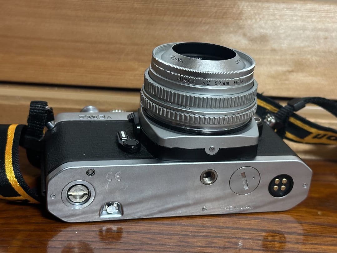 Nikon FM3A Silver & AI 45mm F2.8P 美品・動作品