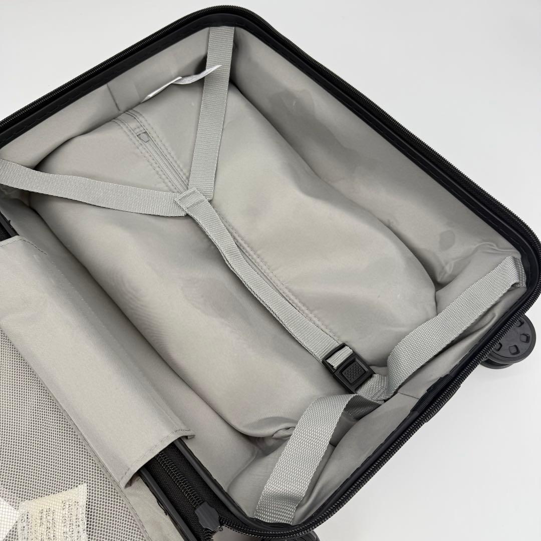 無印良品 スーツケース ネイビー 20L キャリー