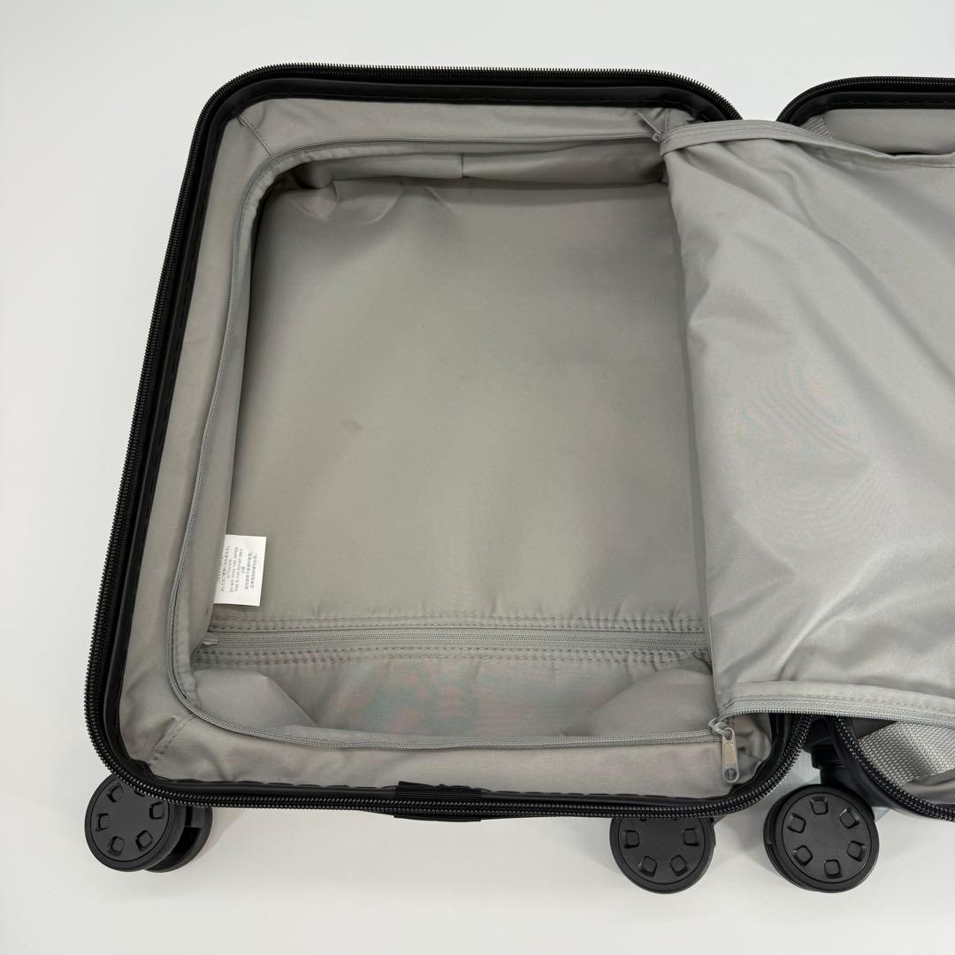 無印良品 スーツケース ネイビー 20L キャリー