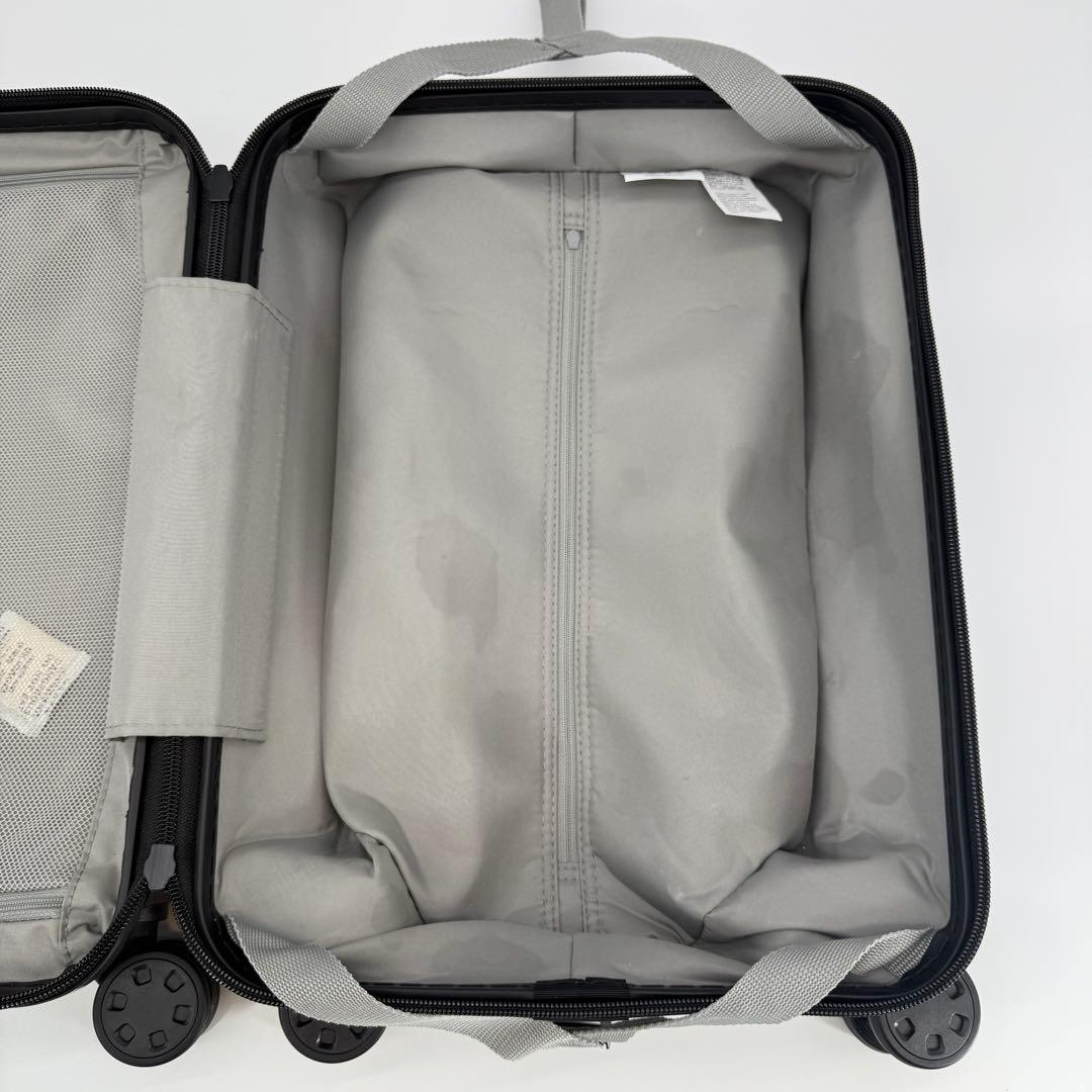 無印良品 スーツケース ネイビー 20L キャリー