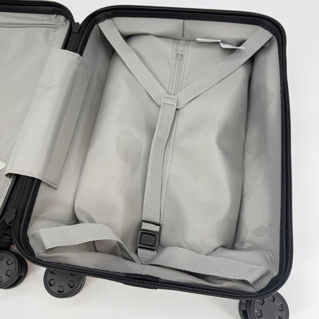 無印良品 スーツケース ネイビー 20L キャリー