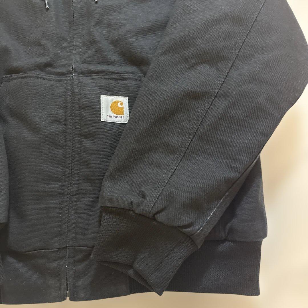 カーハート　アクティブジャケット　ブラック 紳士Mサイズ
