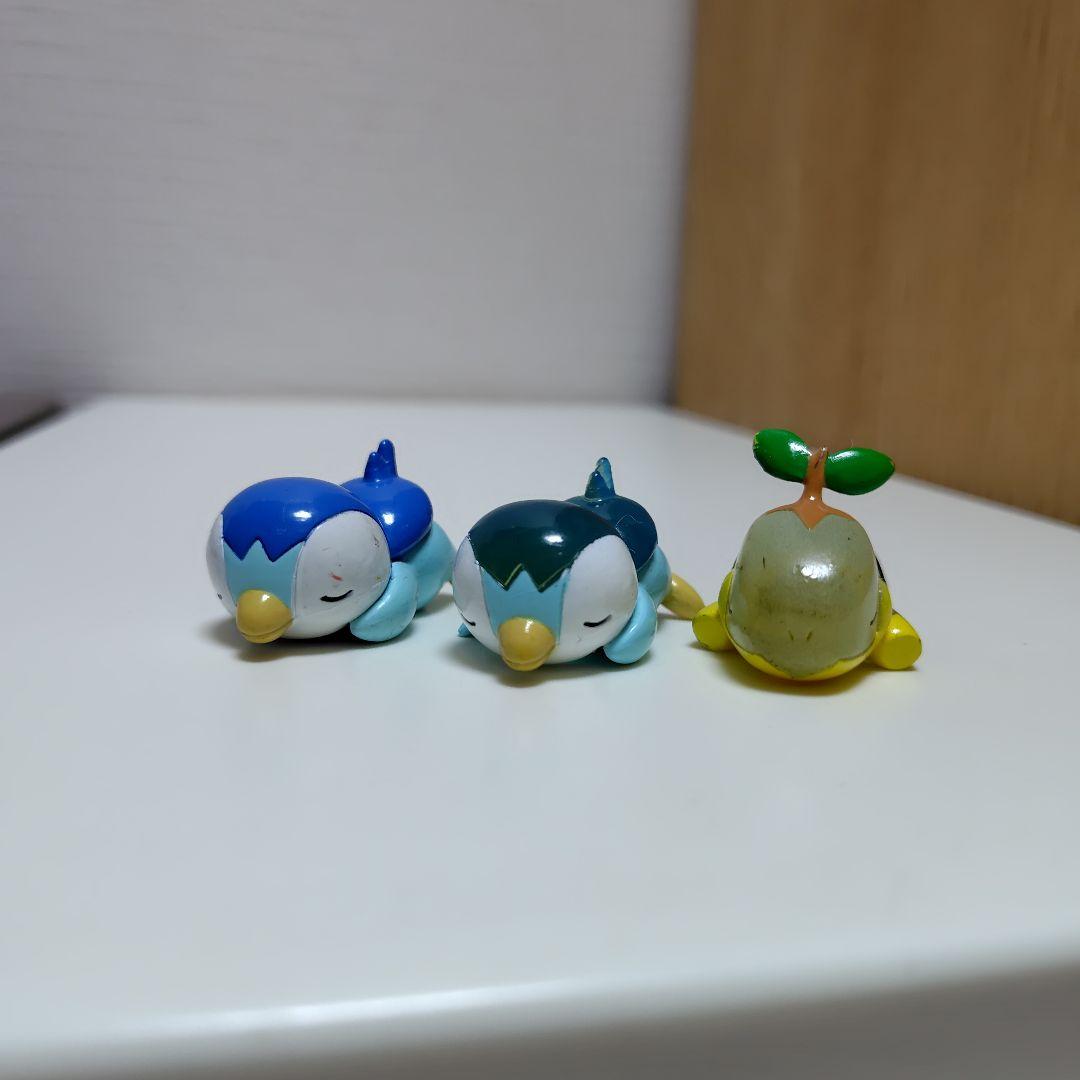 ポケットモンスター モンスターコレクション フィギュア ３点セット