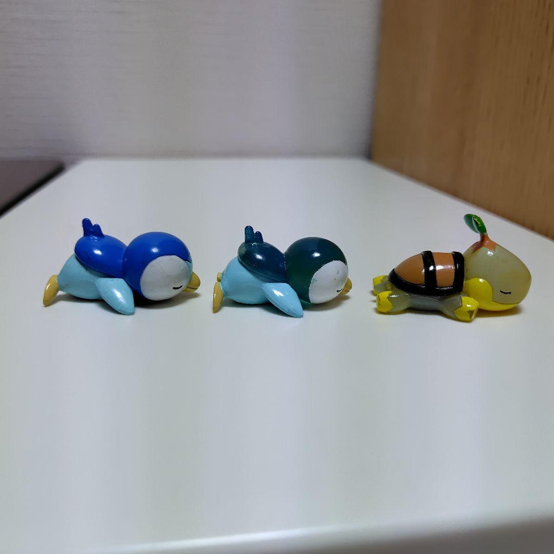 ポケットモンスター モンスターコレクション フィギュア ３点セット