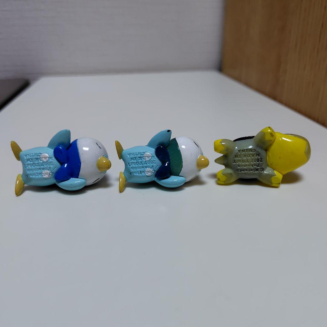 ポケットモンスター モンスターコレクション フィギュア ３点セット