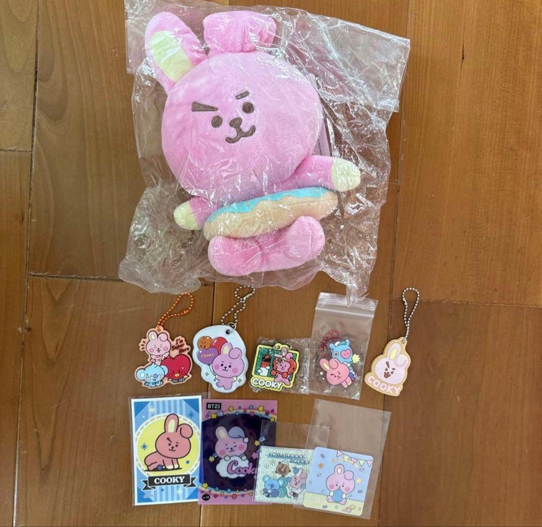 BTS BT21 COOKY JUNGKOOK ジョングク　クッキー　セット