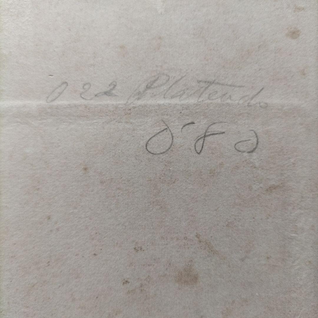 イタリアのアンティーク 肖像写真(1890年代後半～1900年代初頭？）