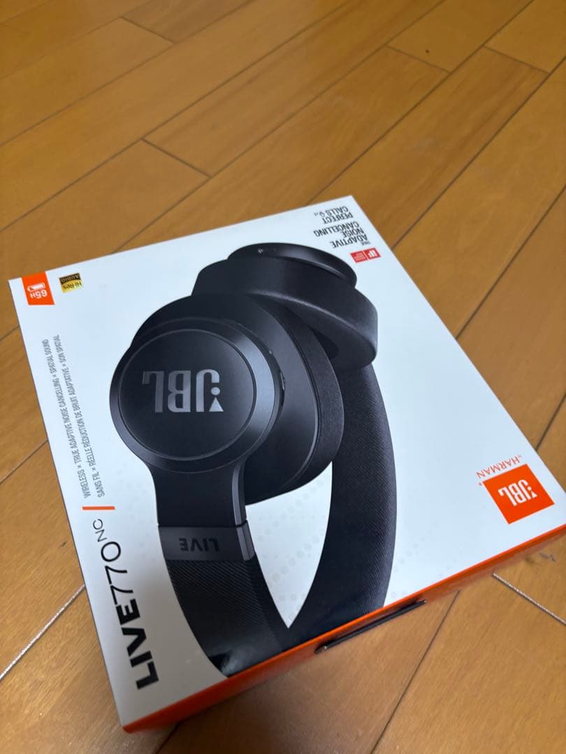JBL LIVE 770NC ワイヤレスヘッドホン