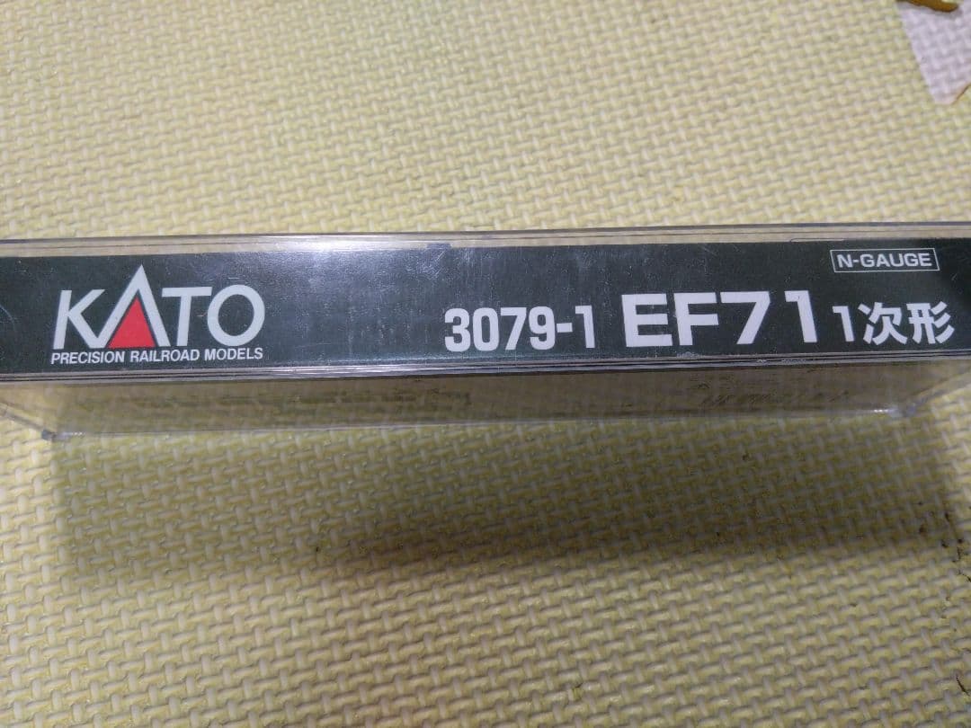 KATO EF71 3079-1 Nゲージ