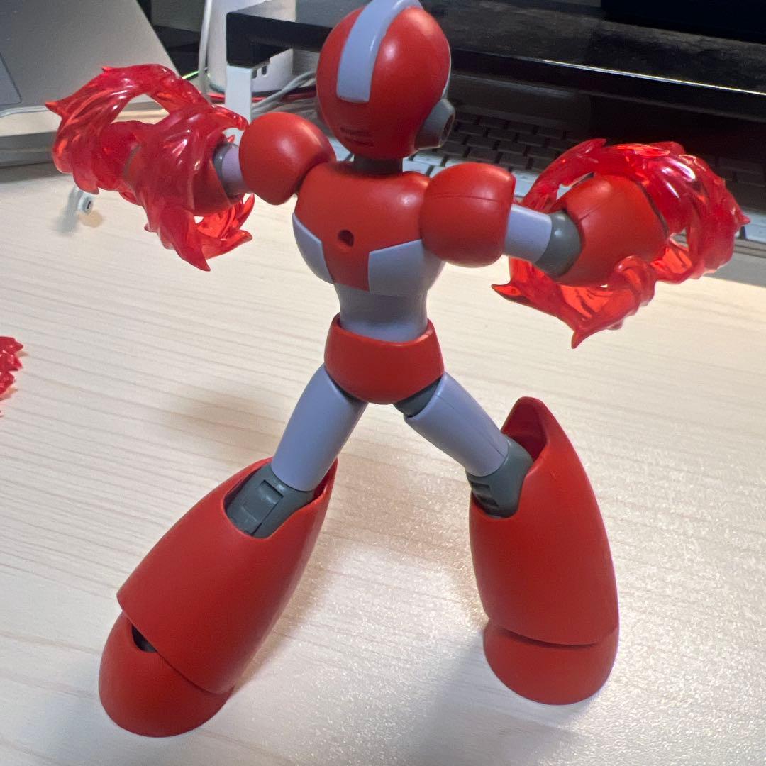 【組立済】コトブキヤ ロックマンX ライジングファイアVer. プラモデル