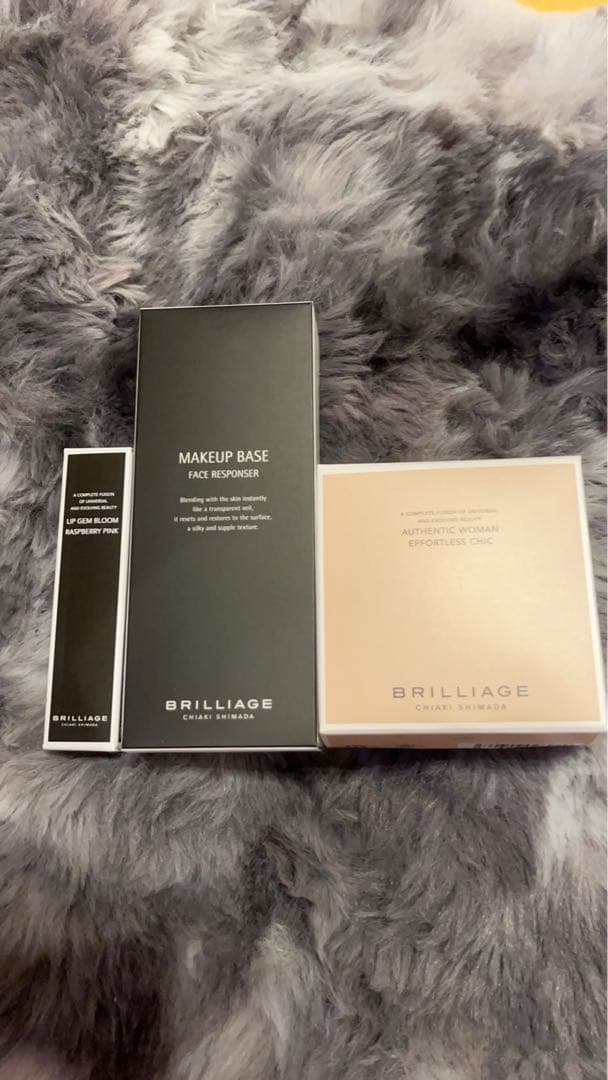 ブリリアージュ オーセンティックウーマン エフォートレスシック　色白肌