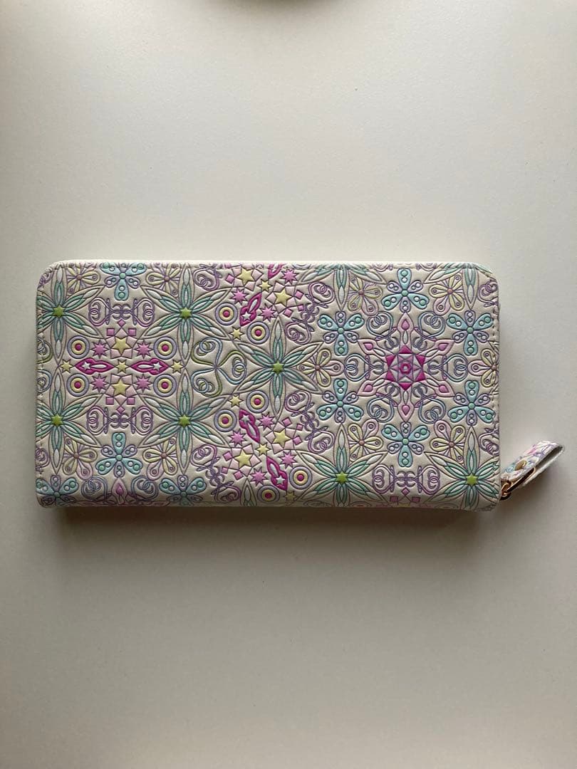 藤井フミヤグッズ　 FF Wallet「COLORFUL DAYS」長財布タイプ