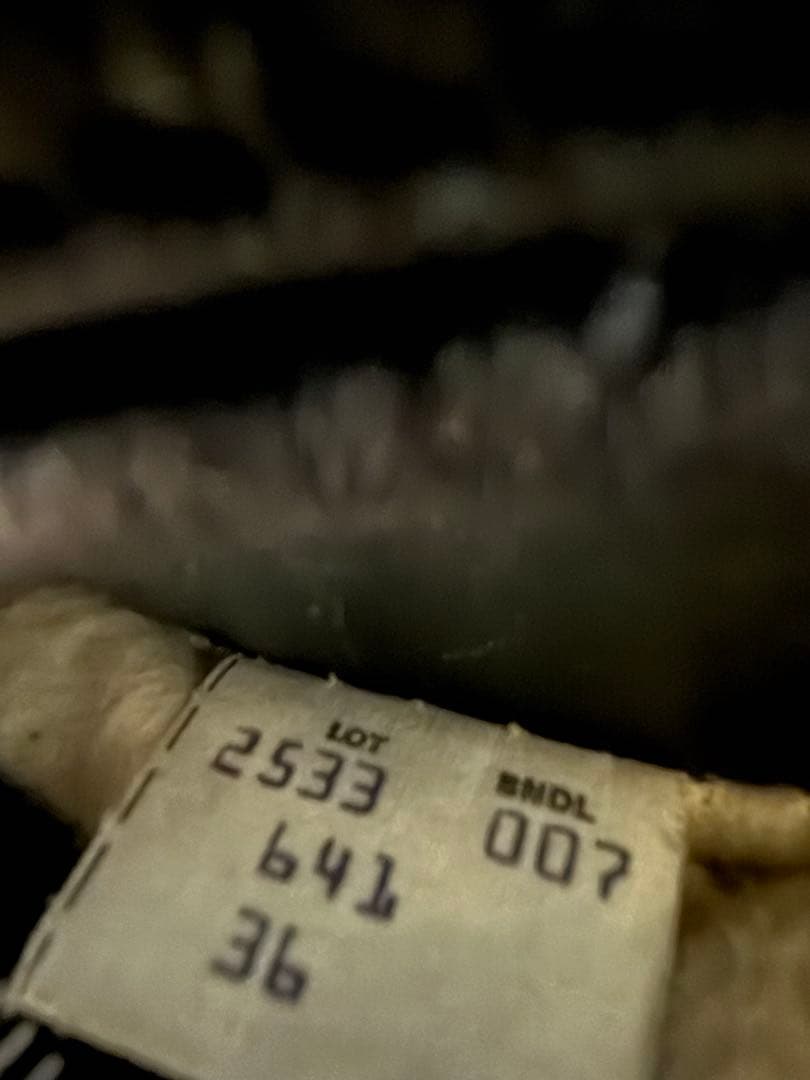 Schottシングルライダース641 サイズ36 M相当